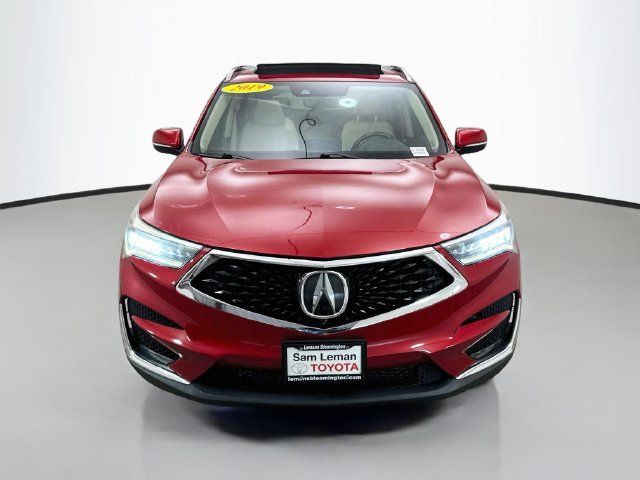 Used 2019 Acura RDX w/ Advance Package AWD/4WD image 2
