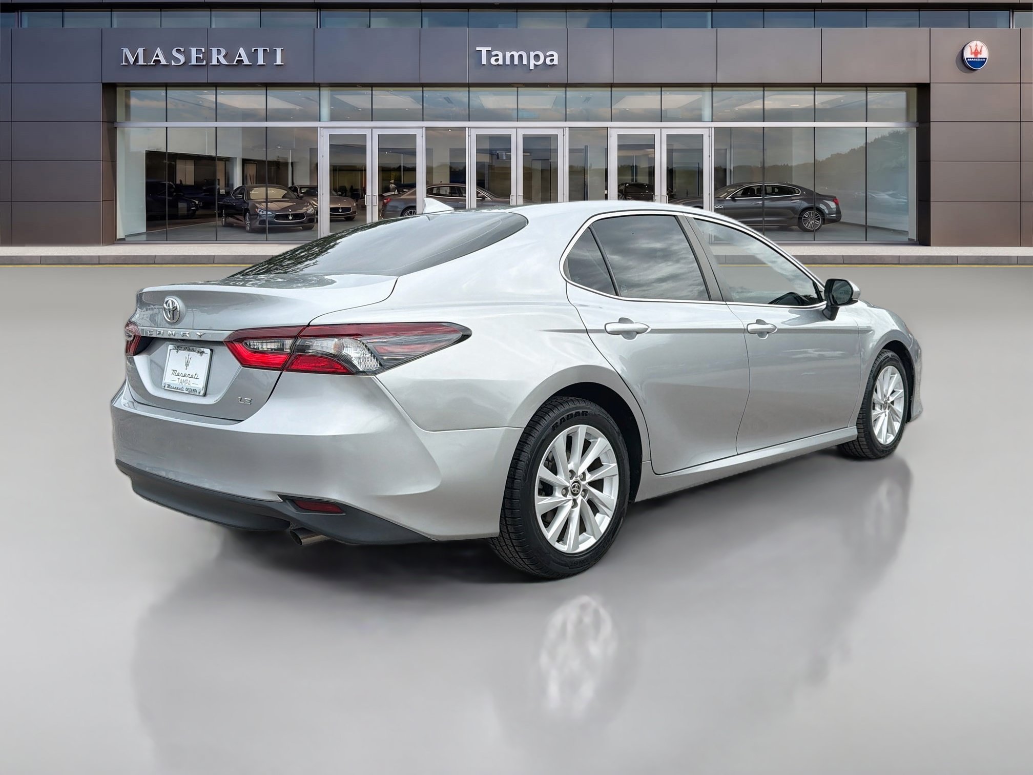 Used 2024 Toyota Camry LE FWD image 3