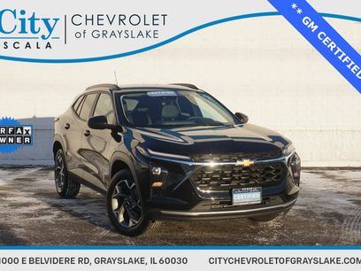Certified 2024 Chevrolet Trax LT