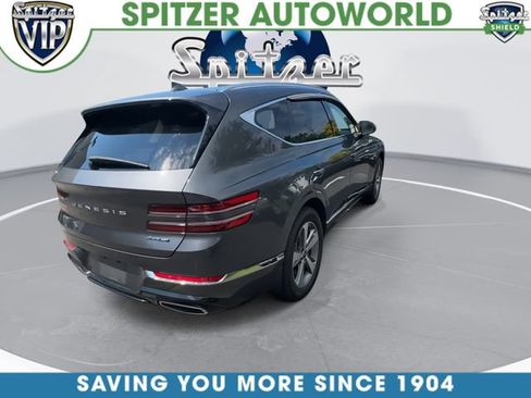 Used 2021 Genesis GV80 3.5T w/ Advanced Package 06 AWD/4WD image 9