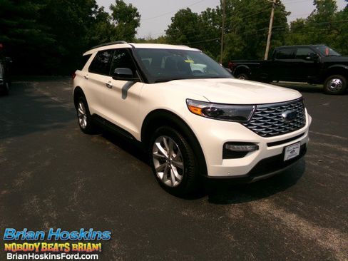 Used 2023 Ford Explorer Platinum w/ Premium Technology Package AWD/4WD image 1