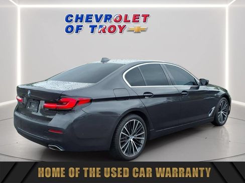 Used 2021 BMW 530i w/ Convenience Package RWD image 9