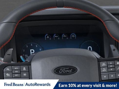 New 2025 Ford F150 Raptor w/ Equipment Group 803A Raptor R image 14