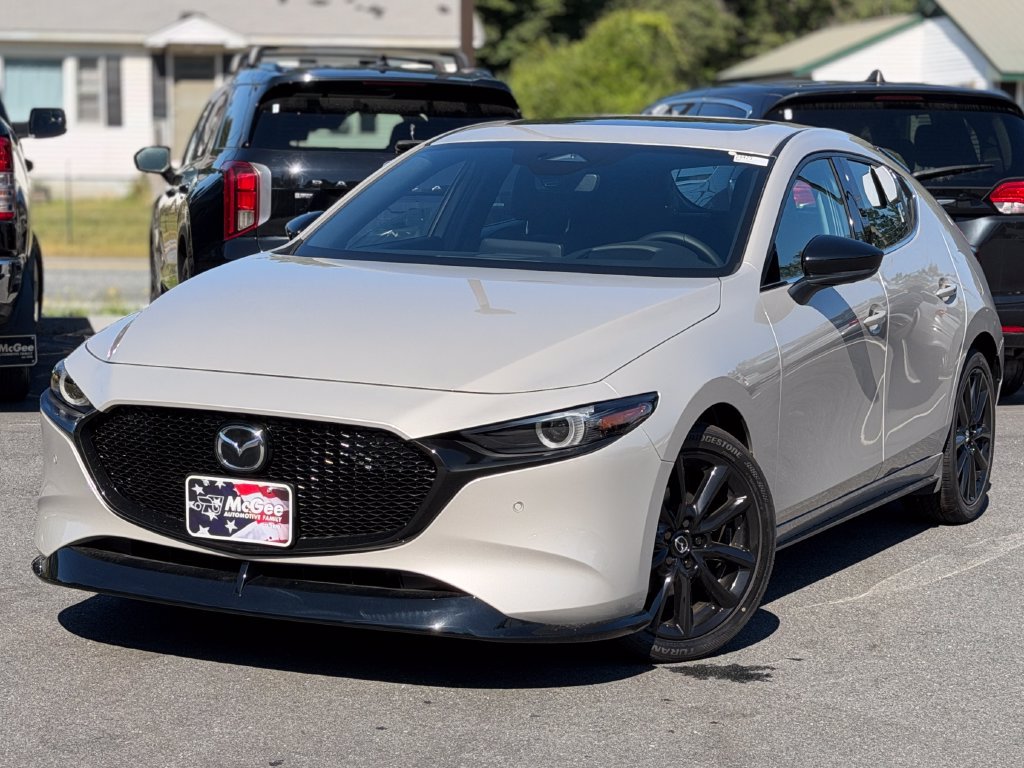 New 2026 MAZDA MAZDA3 Hatchback w/Premium Plus Pkg AWD/4WD 360° Tour