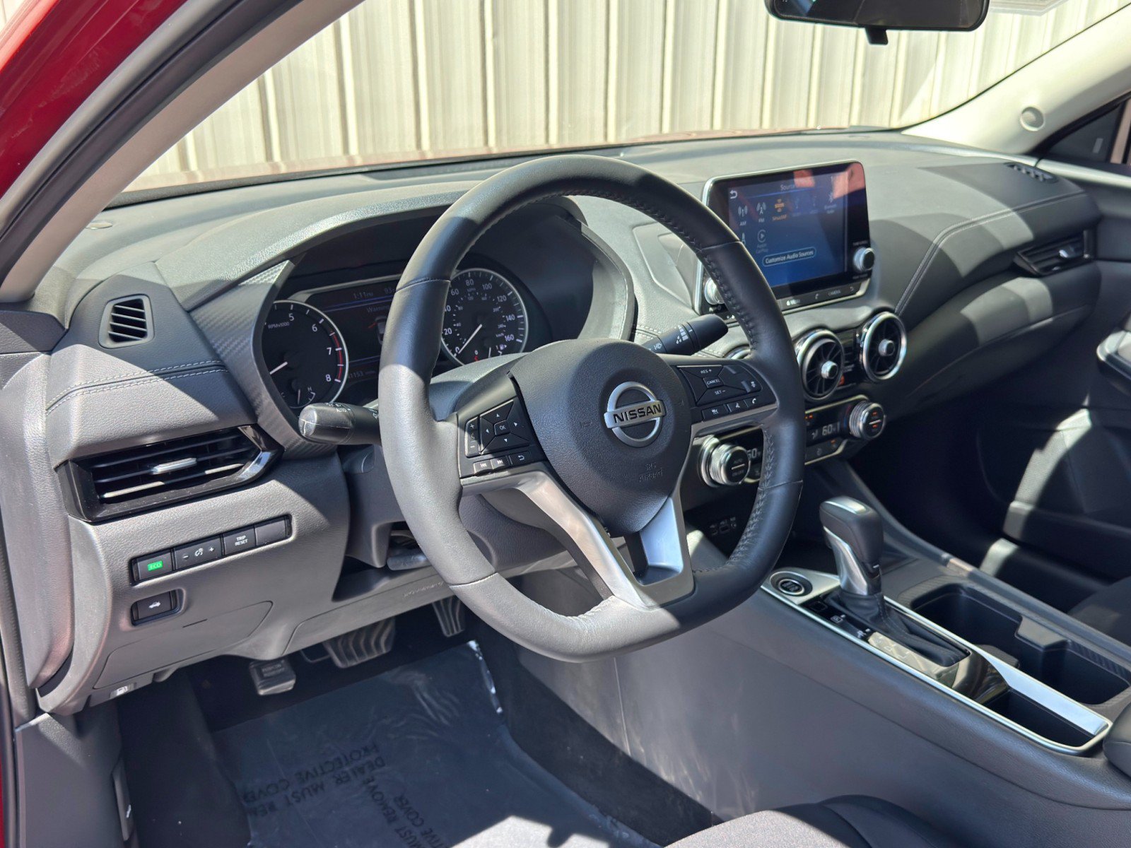 Used 2023 Nissan Sentra SV w/ All-Weather Package FWD image 12