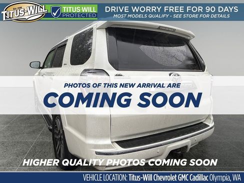 Used 2014 Toyota 4Runner Limited image 3