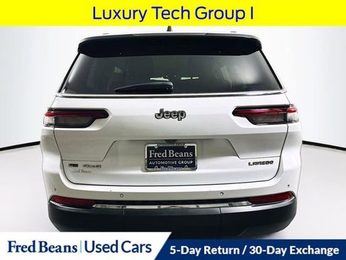 Used 2021 Jeep Grand Cherokee L Laredo w/ Luxury Tech Group I image 8