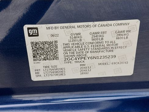 Used 2022 Chevrolet Silverado 2500 LTZ w/ LTZ Plus Package AWD/4WD image 33