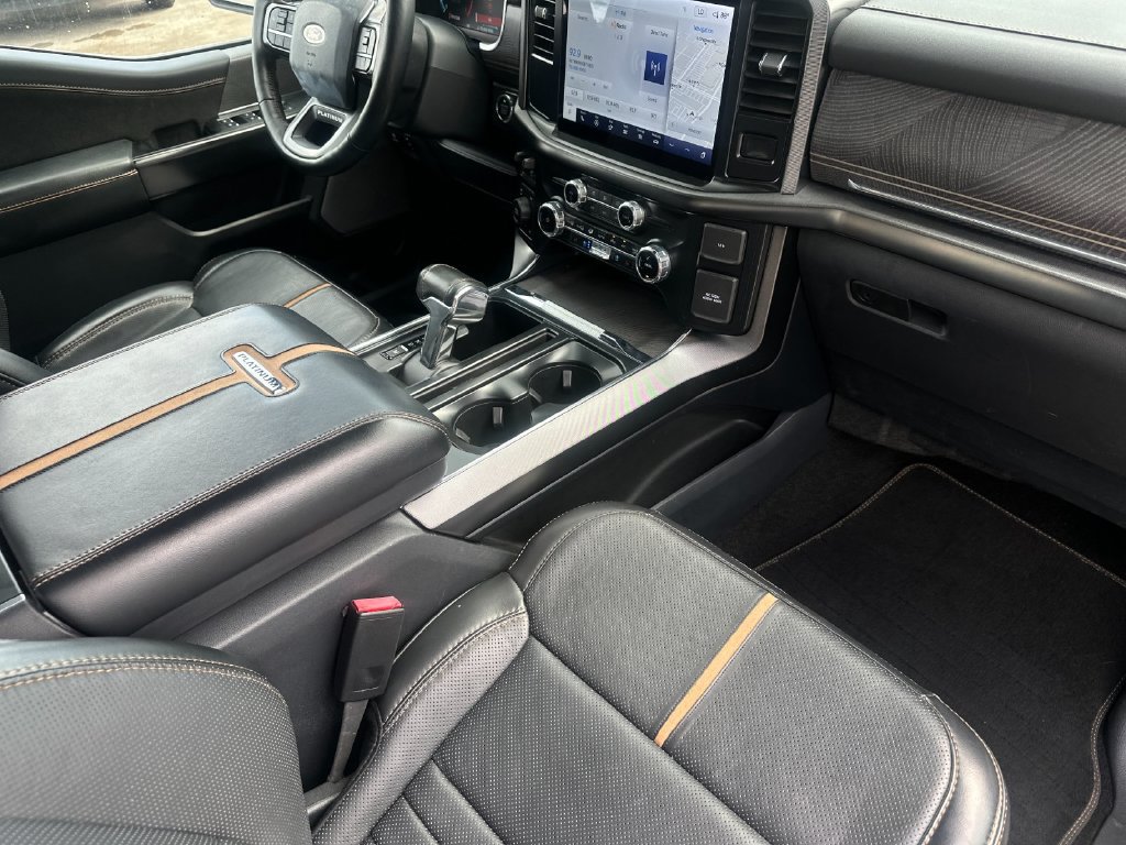 Used 2023 Ford F150 Platinum w/ Bed Utility Package AWD/4WD image 14