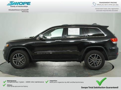 Used 2019 Jeep Grand Cherokee Limited w/ Trailer Tow Group IV AWD/4WD image 6