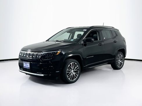 Used 2022 Jeep Compass Limited w/ Elite Group image 1