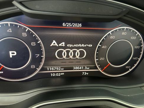 Used 2017 Audi A4 2.0T Premium w/ Convenience Package AWD/4WD image 4