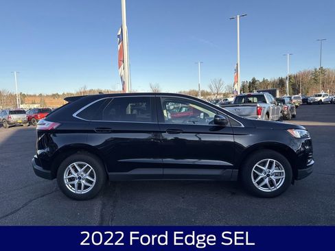 Certified 2022 Ford Edge SEL image 6
