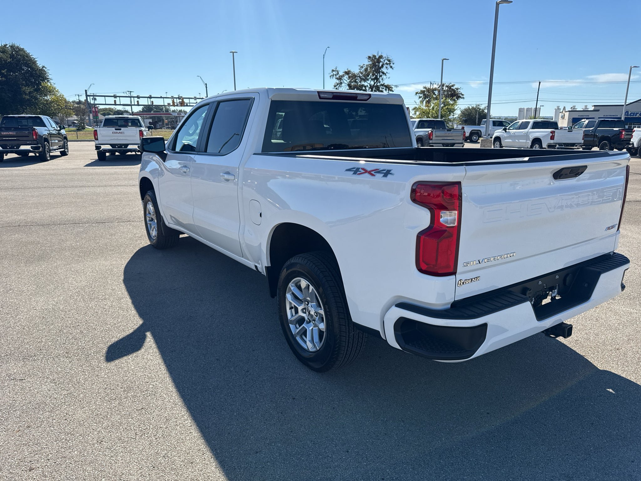 New 2026 Chevrolet Silverado 1500 RST w/ Protection Package AWD/4WD image 17