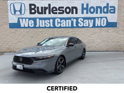 Used 2025 Honda Accord Sport