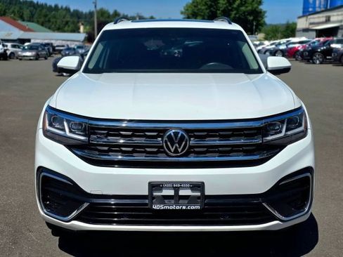 Used 2021 Volkswagen Atlas SE AWD/4WD image 2