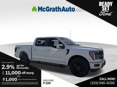 New 2026 Ford F150 Lariat w/ Equipment Group 502A High