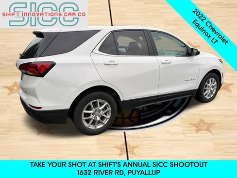 Used 2022 Chevrolet Equinox LT image 6