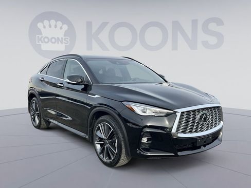 Used 2025 INFINITI QX55 Luxe w/ Cargo Package image 10