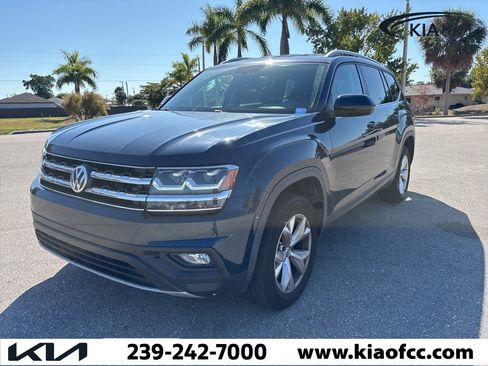 Used 2019 Volkswagen Atlas SE image 2