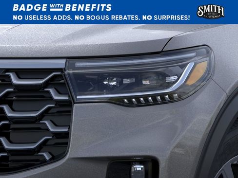 New 2026 Ford Explorer Platinum RWD image 19