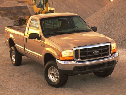 Used 1999 Ford F350 4x4 Crew Cab DRW Super Duty