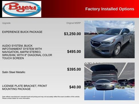 Used 2018 Buick Enclave Premium w/ Experience Buick Package AWD/4WD image 10