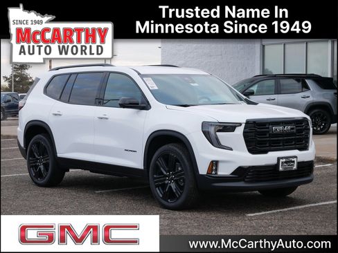 New 2026 GMC Acadia Elevation w/ Black Edition image 1