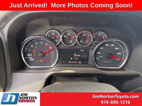 Used 2021 Chevrolet Silverado 1500 RST w/ Texas Edition Plus AWD/4WD image 11
