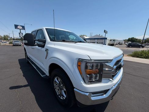 Used 2023 Ford F150 XLT w/ Equipment Group 302A High AWD/4WD image 4