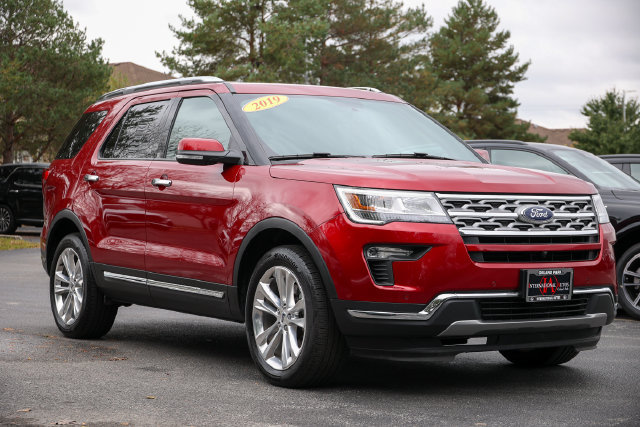 Used 2019 Ford Explorer Limited AWD/4WD image 19