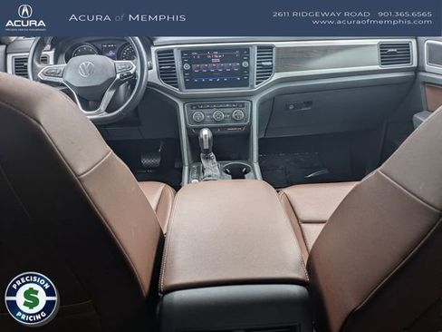 Used 2021 Volkswagen Atlas SE w/ Panoramic Sunroof Package AWD/4WD image 25