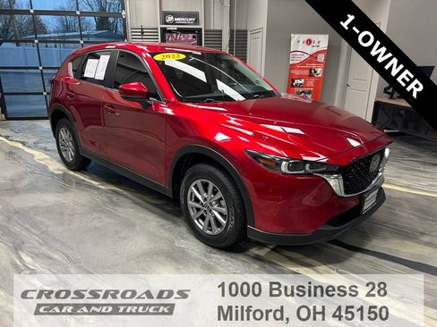 Used 2022 MAZDA CX-5 AWD 2.5 S w/ Select Package image 1