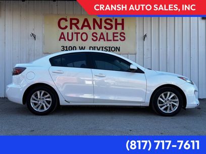 Used 2012 MAZDA MAZDA3 i Touring
