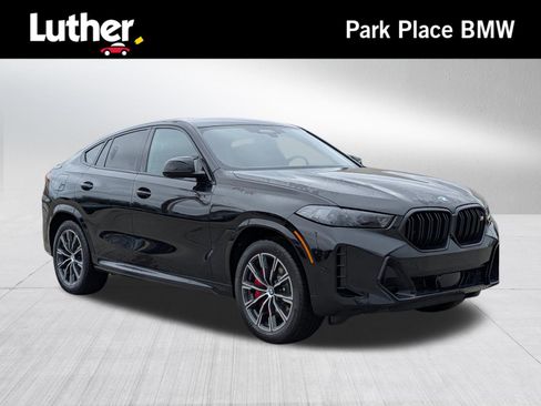 New 2026 BMW X6 M60i AWD/4WD image 1