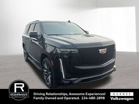 Used 2023 Cadillac Escalade Sport AWD/4WD image 2