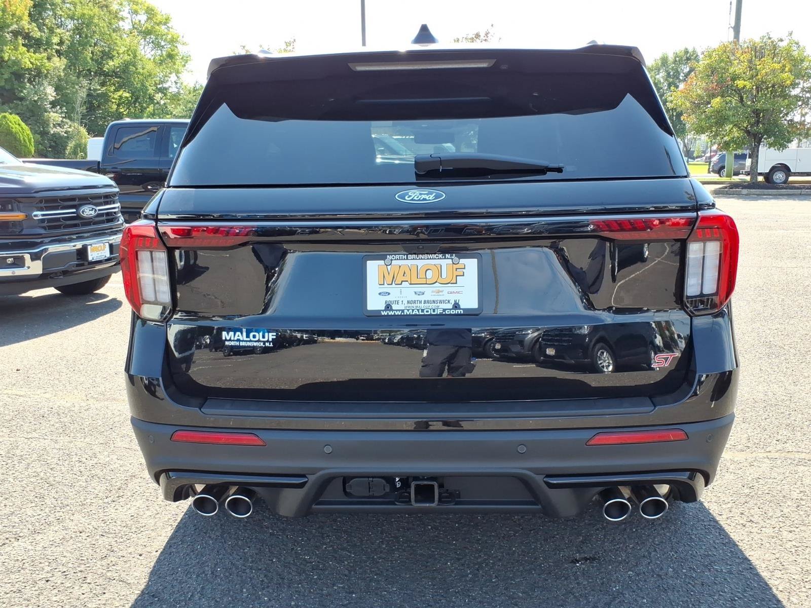 New 2027 Ford Explorer ST w/ Sun And Sound Package AWD/4WD image 5