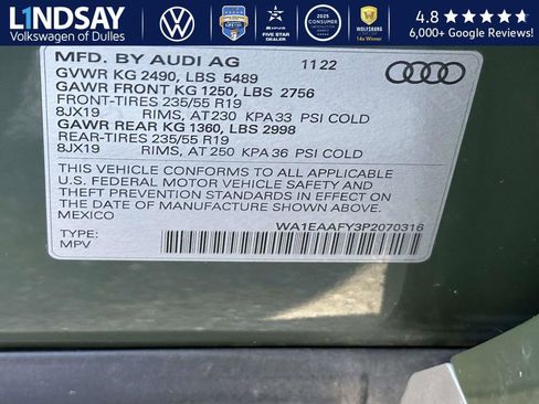 Used 2023 Audi Q5 2.0T Premium Plus w/ Premium Plus Package image 25