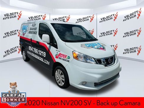 Used 2020 Nissan NV200 SV FWD image 1