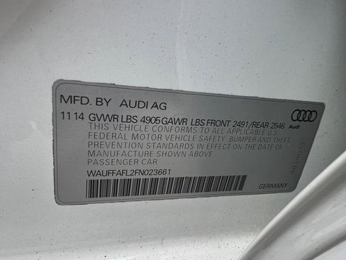 Used 2015 Audi A4 2.0T Premium Plus w/ Technology Package AWD/4WD image 29