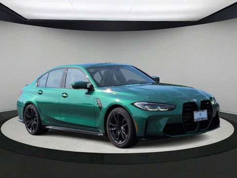 Used 2024 BMW M3 w/ Executive Package RWD image 2