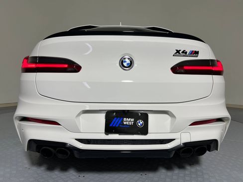Used 2020 BMW X4 M w/ Executive Package image 9