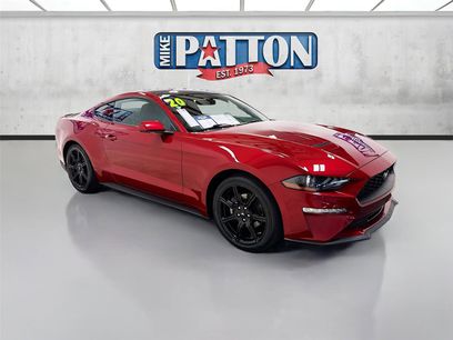 Used 2020 Ford Mustang Coupe w/ Black Accent Package