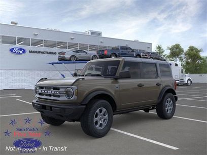 New 2025 Ford Bronco Big Bend