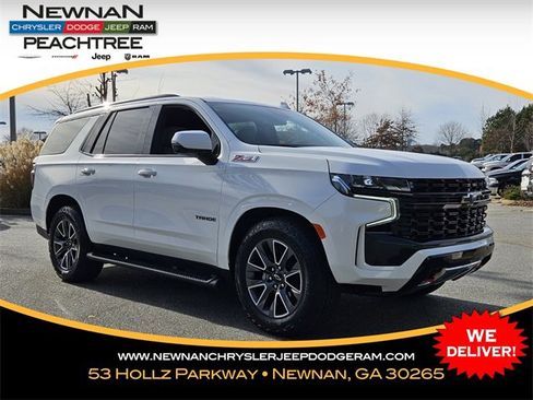 Used 2024 Chevrolet Tahoe Z71 w/ Off-Road Capability Package image 1