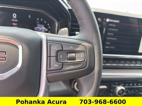 Used 2025 GMC Sierra 1500 SLT w/ SLT Premium Package AWD/4WD image 10