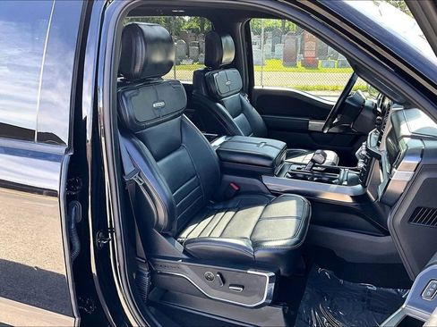 Certified 2024 Ford F150 Platinum w/ Equipment Group 702A High AWD/4WD image 7