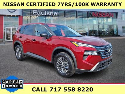 Certified 2025 Nissan Rogue S