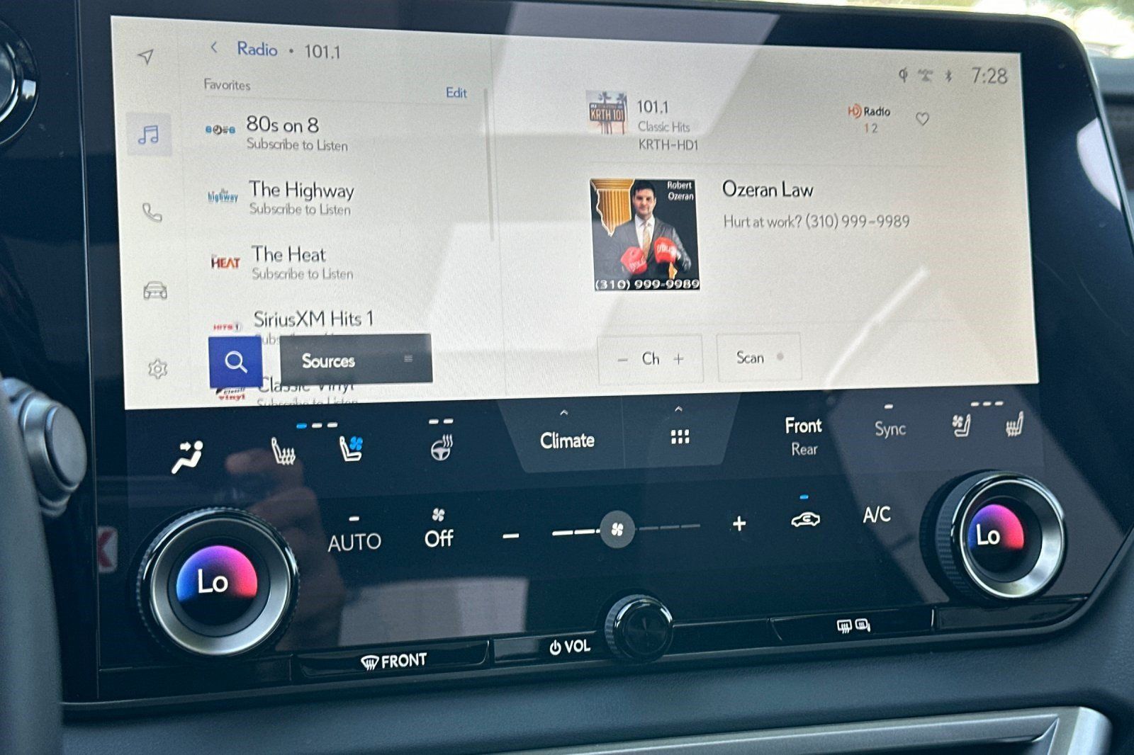 Certified 2026 Lexus RX 350 w/ Convenience Package AWD/4WD image 21