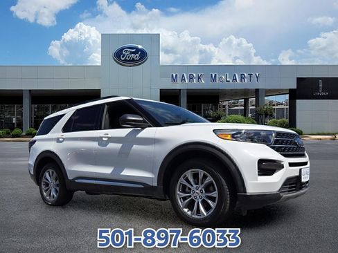 Used 2020 Ford Explorer XLT w/ Equipment Group 202A AWD/4WD image 7